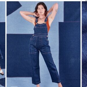 Big Bud Press Denim Overalls